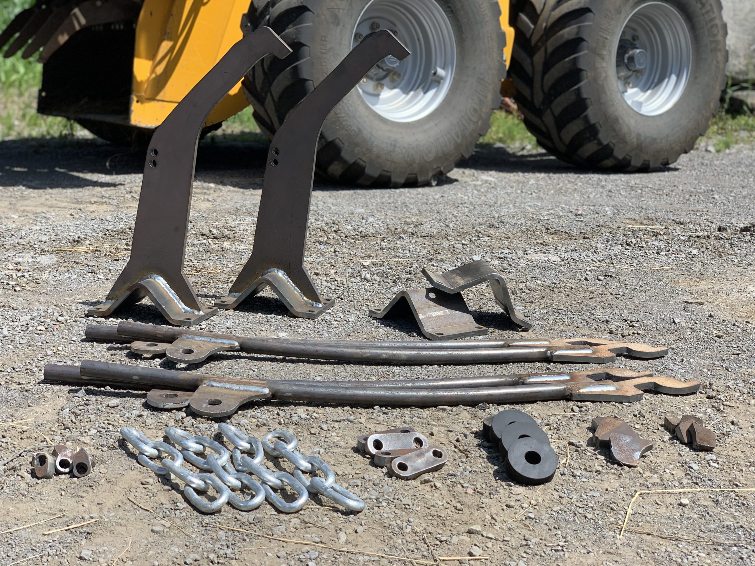 Equipment parts